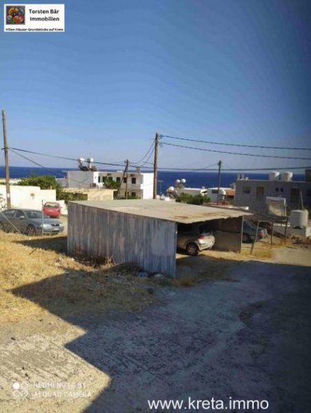 Lentas Süd Kreta Lentas Baugrundstück Grundstück 190m² Grundstück kaufen